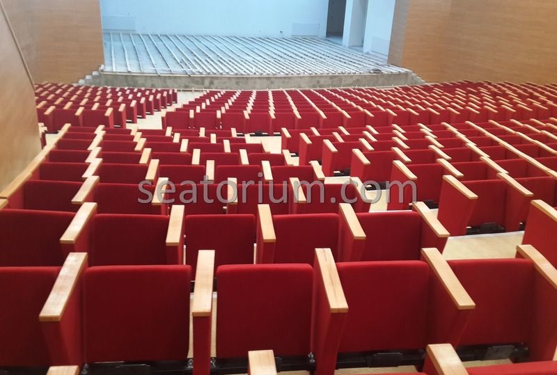 Rize Recep T. Erdoğan University Auditorium Hall - Seatorium™'s Auditorium