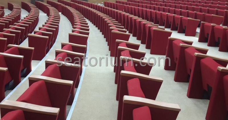 Rize Recep T. Erdoğan University Auditorium Hall - Seatorium™'s Auditorium
