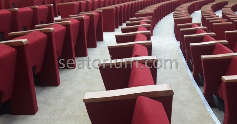 Rize Recep T. Erdoğan University Auditorium Hall - Seatorium™'s Auditorium