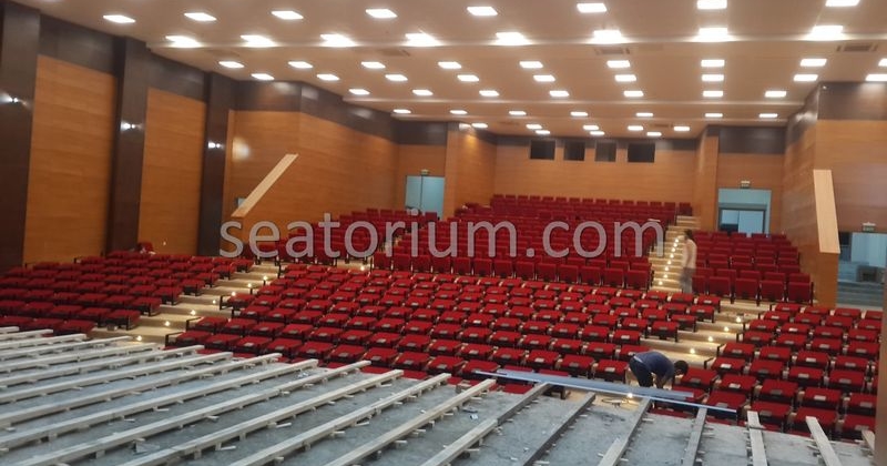 Rize Recep T. Erdoğan University Auditorium Hall - Seatorium™'s Auditorium