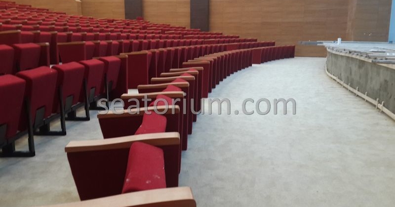 Rize Recep T. Erdoğan University Auditorium Hall - Seatorium™'s Auditorium