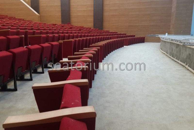 Rize Recep T. Erdoğan University Auditorium Hall - Seatorium™'s Auditorium