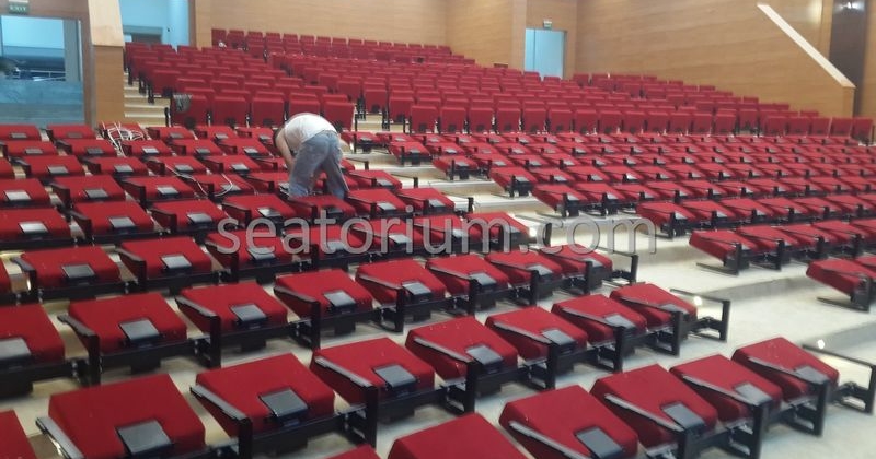 Rize Recep T. Erdoğan University Auditorium Hall - Seatorium™'s Auditorium
