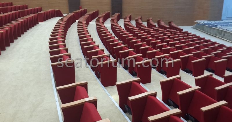 Rize Recep T. Erdoğan University Auditorium Hall - Seatorium™'s Auditorium
