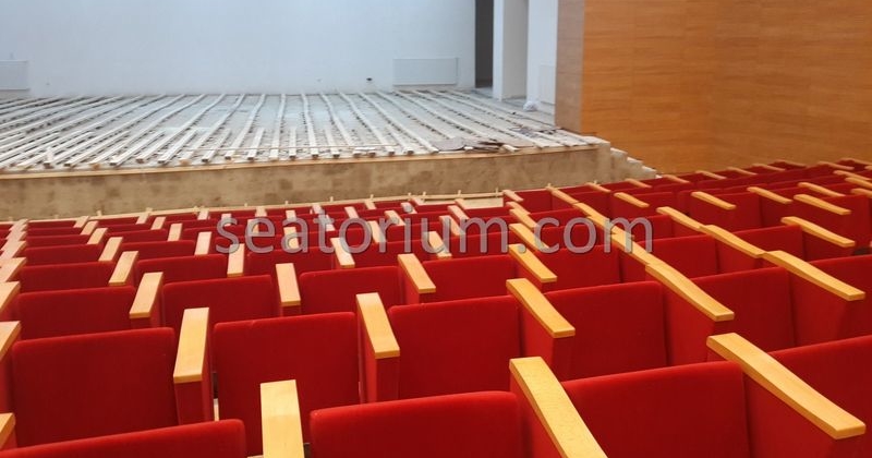 Rize Recep T. Erdoğan University Auditorium Hall - Seatorium™'s Auditorium