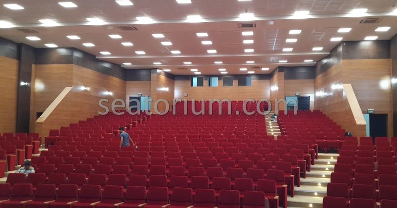 Rize Recep T. Erdoğan University Auditorium Hall - Seatorium™'s Auditorium