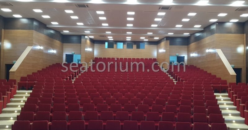 Rize Recep T. Erdoğan University Auditorium Hall - Seatorium™'s Auditorium