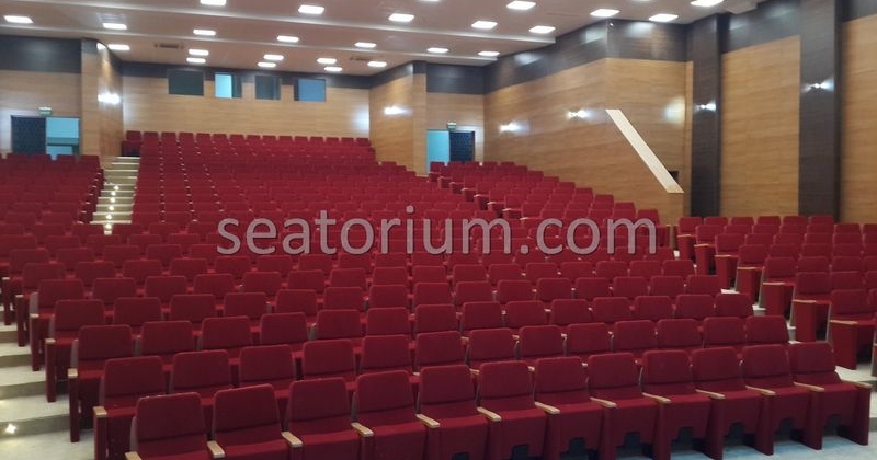 Rize Recep T. Erdoğan University Auditorium Hall - Seatorium™'s Auditorium