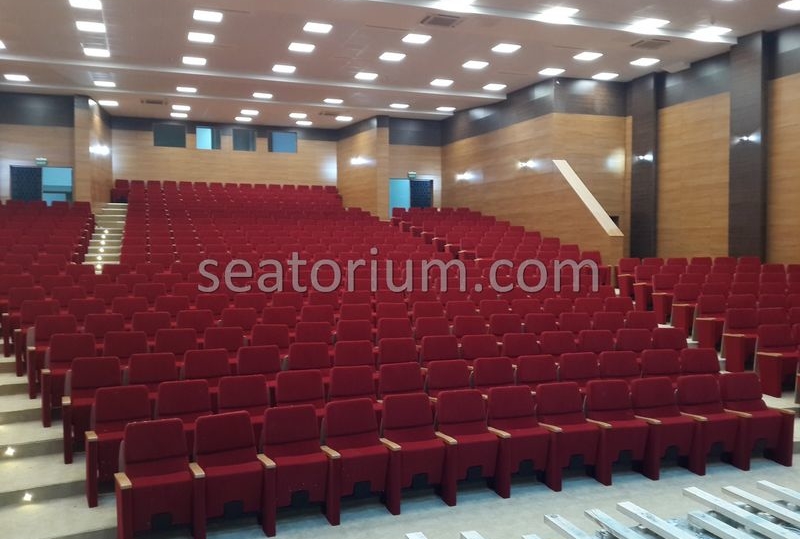 Rize Recep T. Erdoğan University Auditorium Hall - Seatorium™'s Auditorium