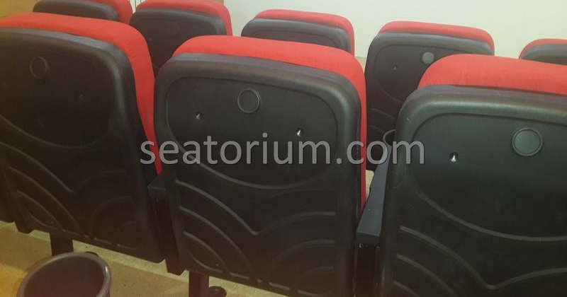 Rize Recep T. Erdoğan University Auditorium Hall - Seatorium™'s Auditorium