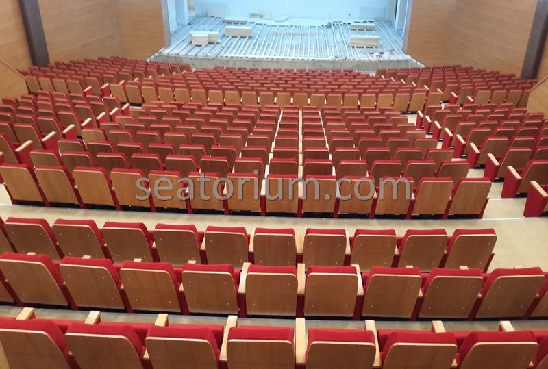 Rize Recep T. Erdoğan University Auditorium Hall - Seatorium™'s Auditorium
