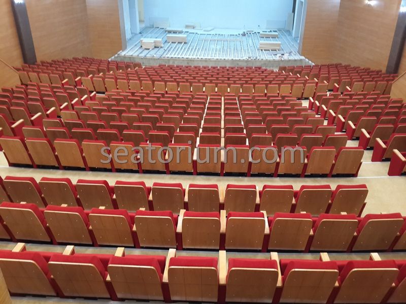 Rize Recep T. Erdoğan University Auditorium Hall - Seatorium™'s Auditorium