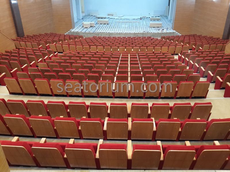 Rize Recep T. Erdoğan University Auditorium Hall - Seatorium™'s Auditorium