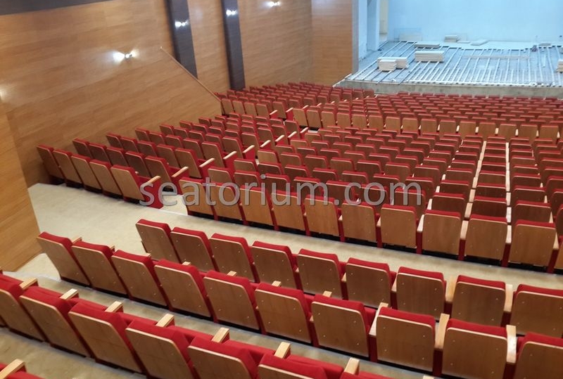 Rize Recep T. Erdoğan University Auditorium Hall - Seatorium™'s Auditorium