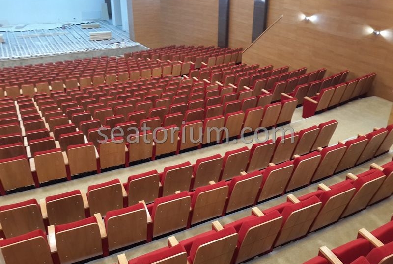 Rize Recep T. Erdoğan University Auditorium Hall - Seatorium™'s Auditorium