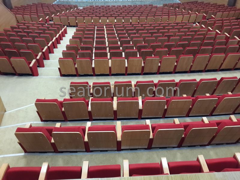 Rize Recep T. Erdoğan University Auditorium Hall - Seatorium™'s Auditorium