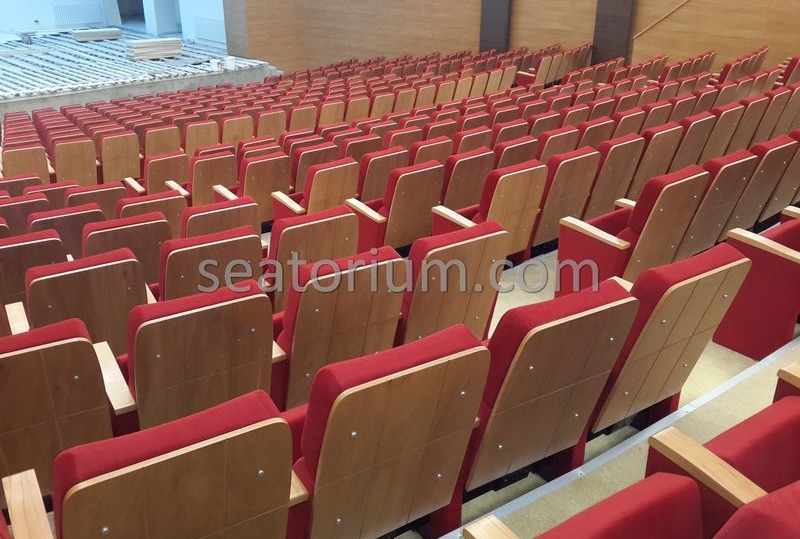 Rize Recep T. Erdoğan University Auditorium Hall - Seatorium™'s Auditorium