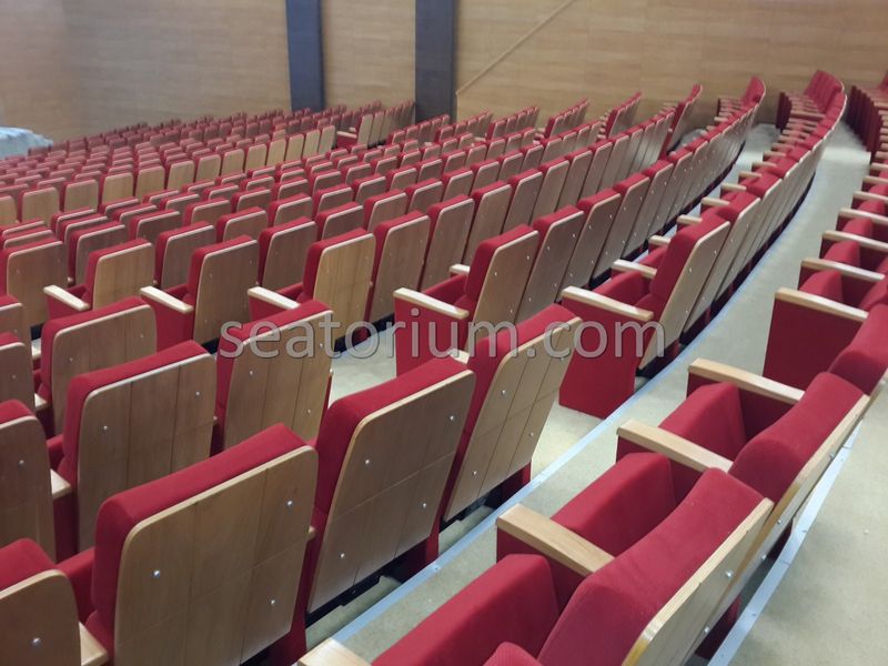 Rize Recep T. Erdoğan University Auditorium Hall - Seatorium™'s Auditorium