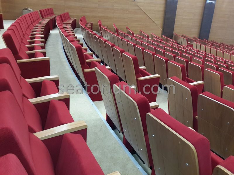 Rize Recep T. Erdoğan University Auditorium Hall - Seatorium™'s Auditorium