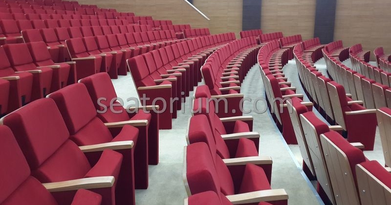 Rize Recep T. Erdoğan University Auditorium Hall - Seatorium™'s Auditorium