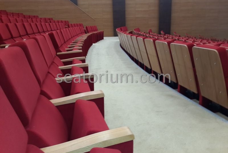 Rize Recep T. Erdoğan University Auditorium Hall - Seatorium™'s Auditorium
