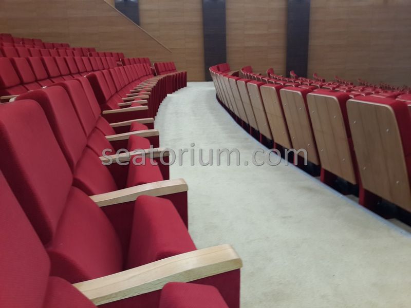 Rize Recep T. Erdoğan University Auditorium Hall - Seatorium™'s Auditorium