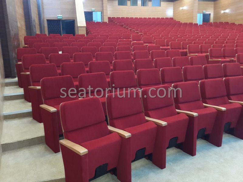 Rize Recep T. Erdoğan University Auditorium Hall - Seatorium™'s Auditorium