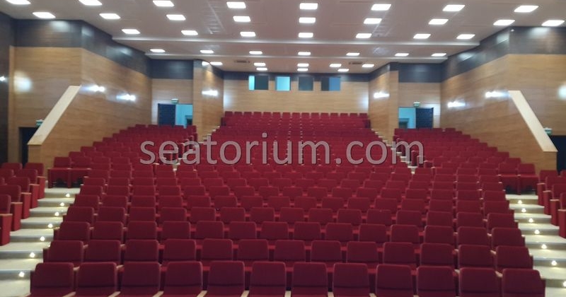 Rize Recep T. Erdoğan University Auditorium Hall - Seatorium™'s Auditorium