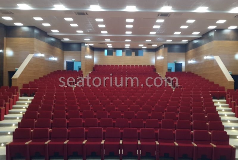 Rize Recep T. Erdoğan University Auditorium Hall - Seatorium™'s Auditorium