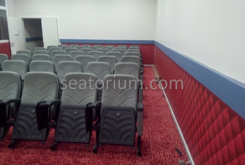 Sakarya Norm Packaging Auditorium Chairs Project - Seatorium™'s Auditorium