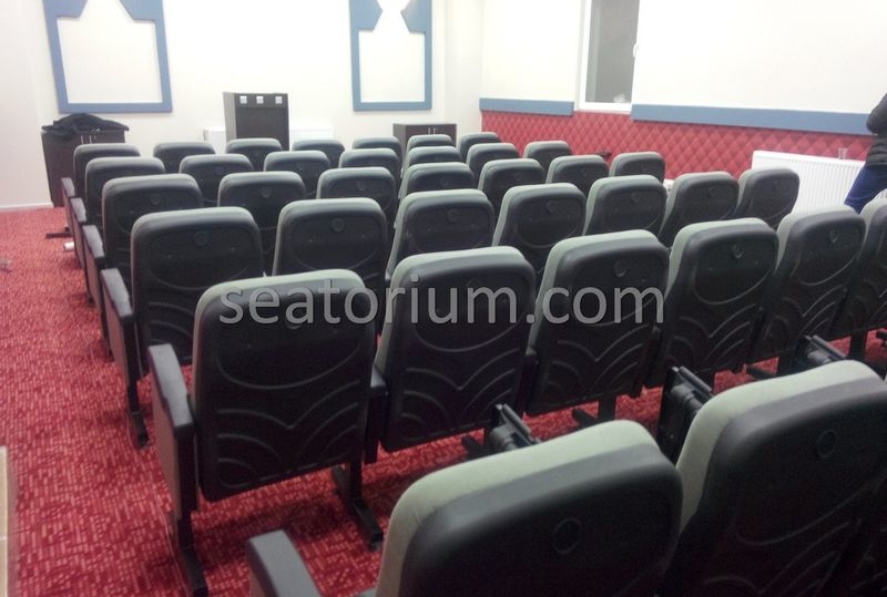 Sakarya Norm Packaging Auditorium Chairs Project - Seatorium™'s Auditorium