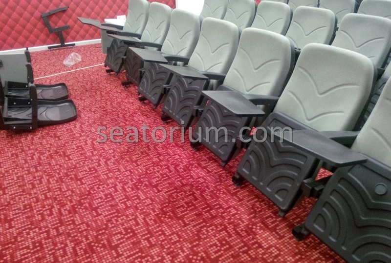 Sakarya Norm Packaging Auditorium Chairs Project - Seatorium™'s Auditorium