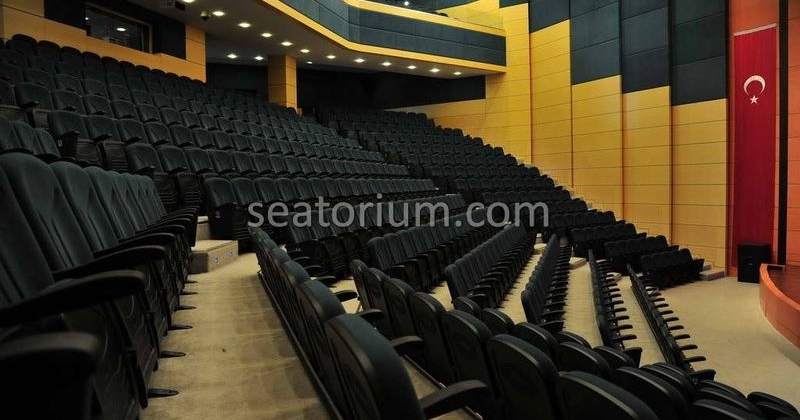 Sakarya University Congress Hall Chairs - Seatorium™'s Auditorium
