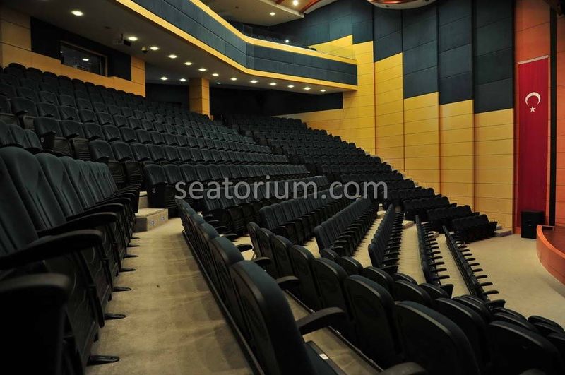 Sakarya University Congress Hall Chairs - Seatorium™'s Auditorium