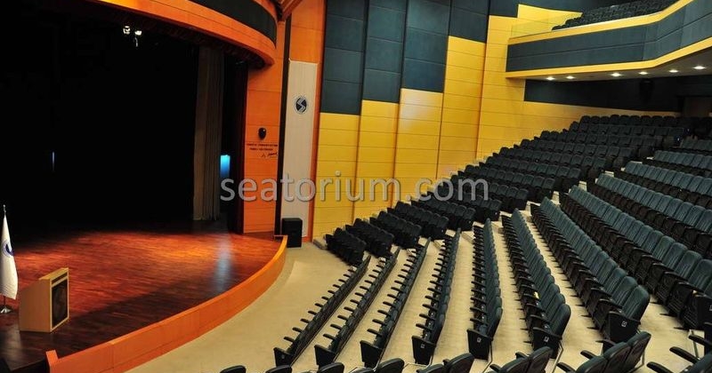 Sakarya University Congress Hall Chairs - Seatorium™'s Auditorium