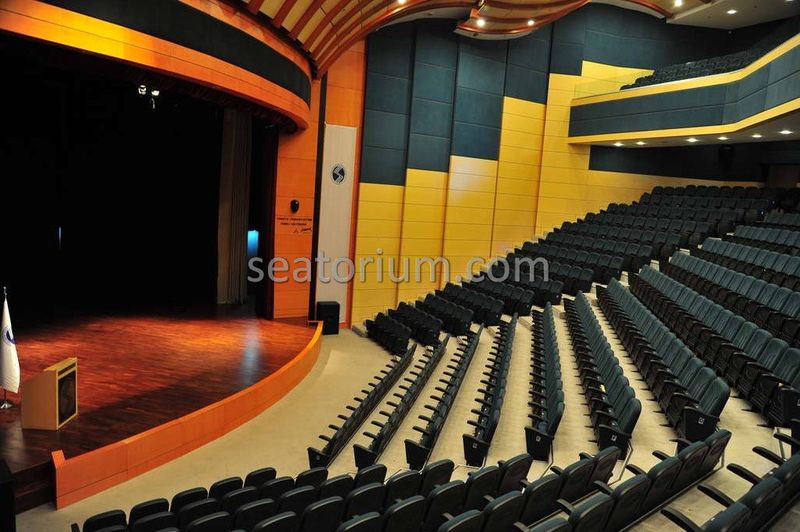 Sakarya University Congress Hall Chairs - Seatorium™'s Auditorium