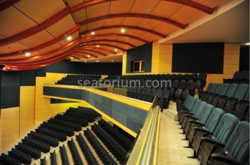 Sakarya University Congress Hall Chairs - Seatorium™'s Auditorium