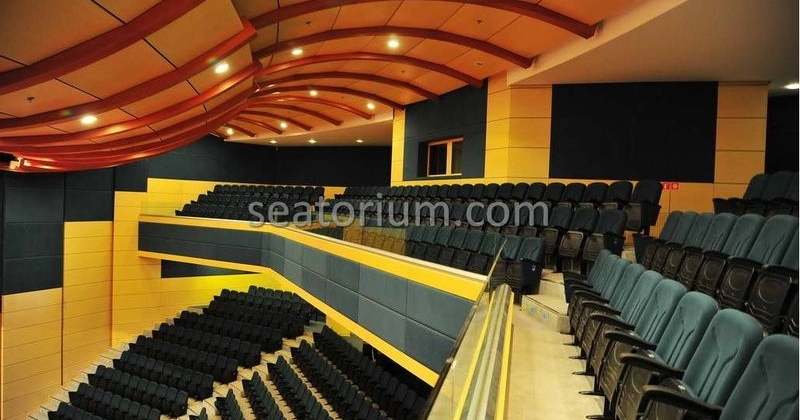 Sakarya University Congress Hall Chairs - Seatorium™'s Auditorium