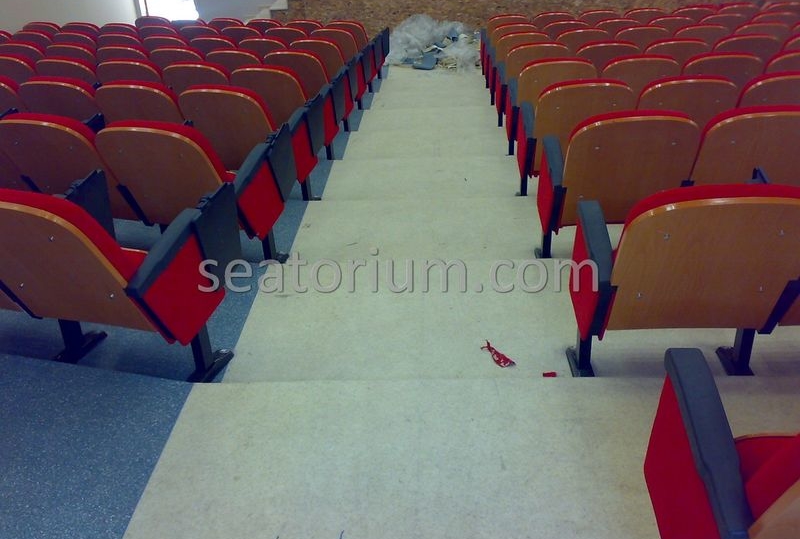 Samsun Bafra Municipality Multi Purpose Room Chairs - Seatorium™'s Auditorium