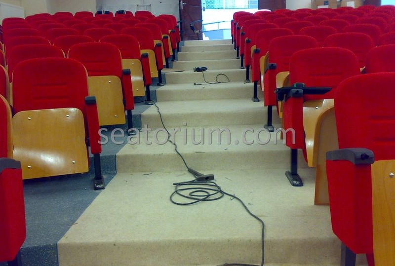 Samsun Bafra Municipality Multi Purpose Room Chairs - Seatorium™'s Auditorium