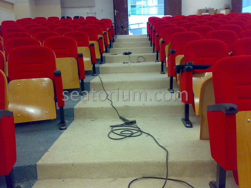 Samsun Bafra Municipality Multi Purpose Room Chairs - Seatorium™'s Auditorium