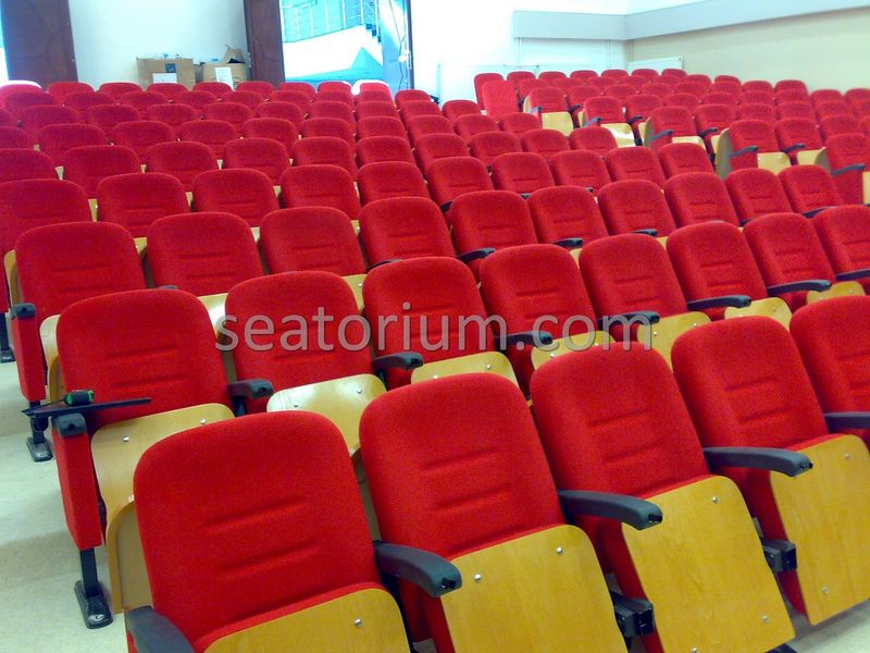 Samsun Bafra Municipality Multi Purpose Room Chairs - Seatorium™'s Auditorium