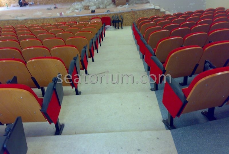 Samsun Bafra Municipality Multi Purpose Room Chairs - Seatorium™'s Auditorium