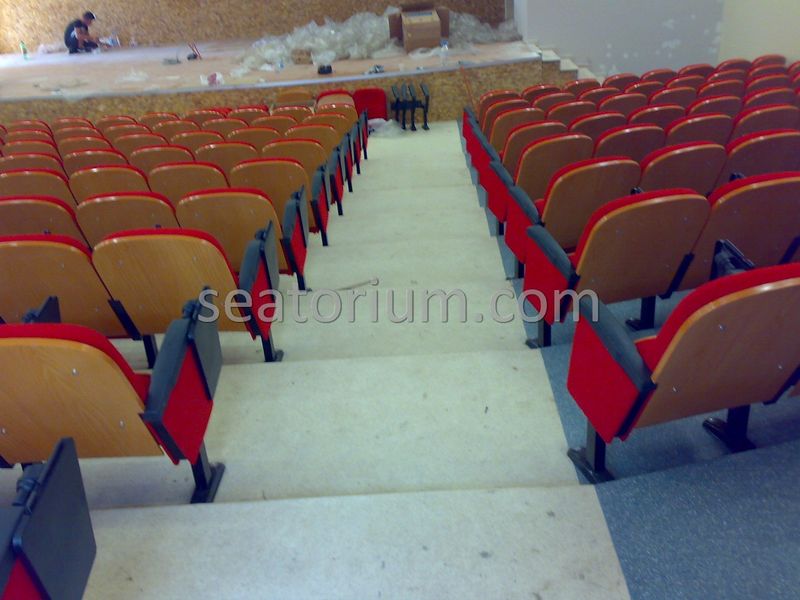 Samsun Bafra Municipality Multi Purpose Room Chairs - Seatorium™'s Auditorium