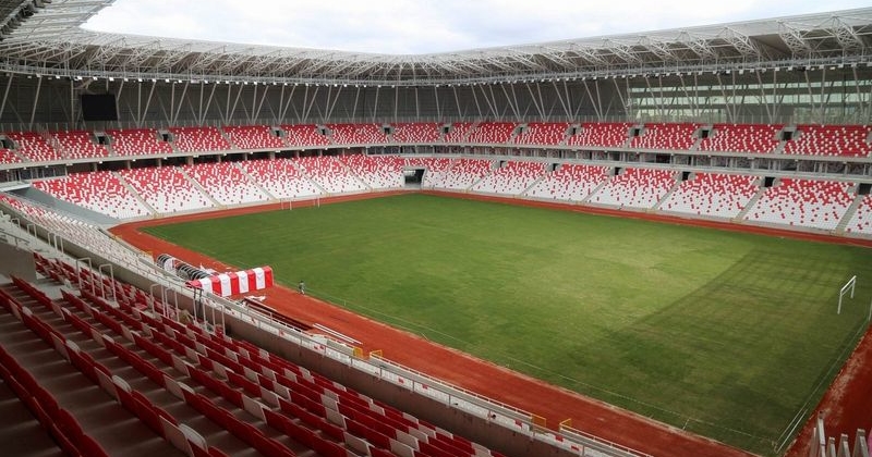 Sivas Stadium - Seatorium™'s Auditorium