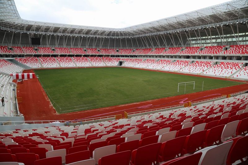 Sivas Stadium - Seatorium™'s Auditorium