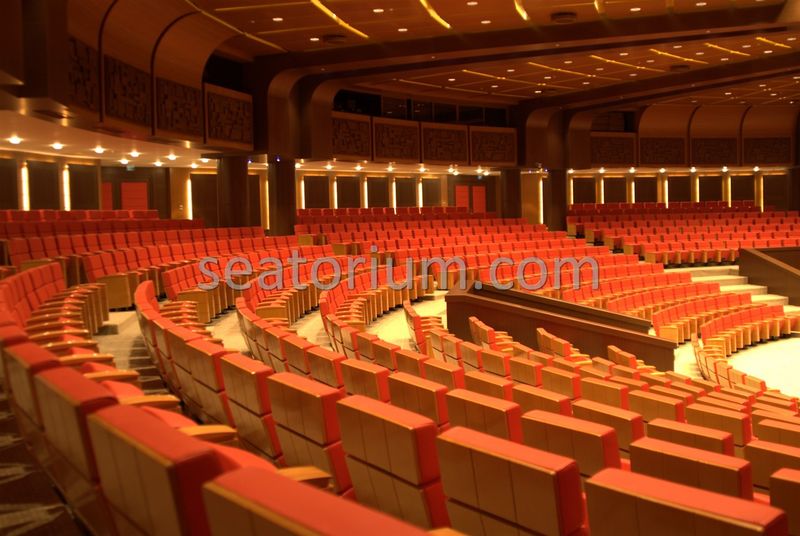 TOBB VIP Multi Purpose Auditorium Chairs Project - Seatorium™'s Auditorium