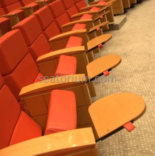 TOBB VIP Multi Purpose Auditorium Chairs Project - Seatorium™'s Auditorium