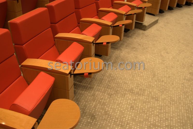 TOBB VIP Multi Purpose Auditorium Chairs Project - Seatorium™'s Auditorium