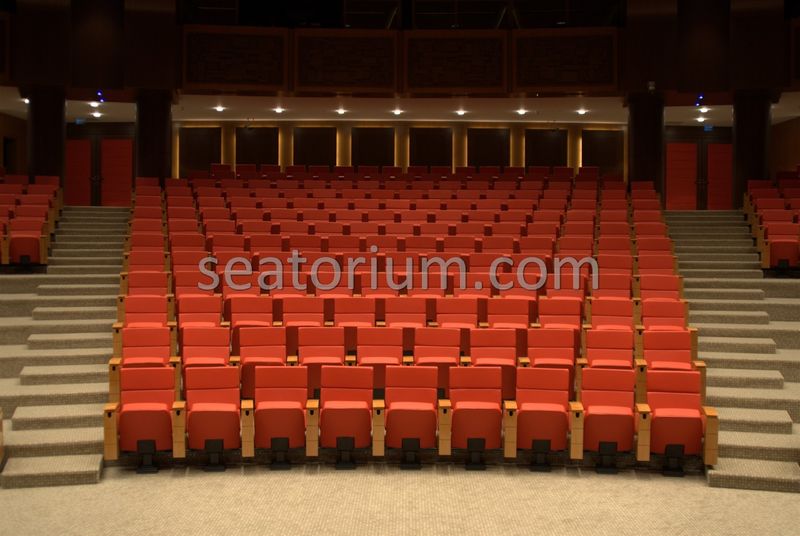 TOBB VIP Multi Purpose Auditorium Chairs Project - Seatorium™'s Auditorium